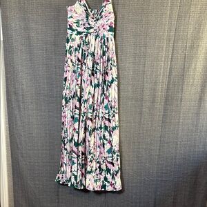 Beyond Words Floral Maxi Dress